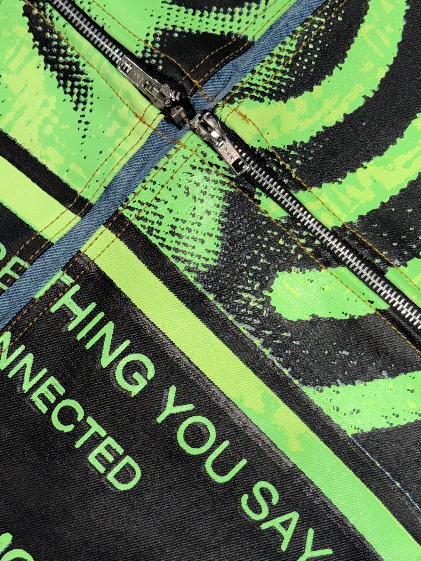 HIDDEN OUTTA SITE ADJUSTABLE DENIM