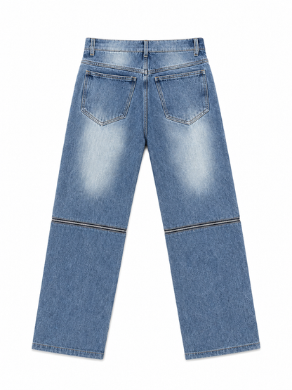 HIDDEN OUTTA SITE ADJUSTABLE DENIM