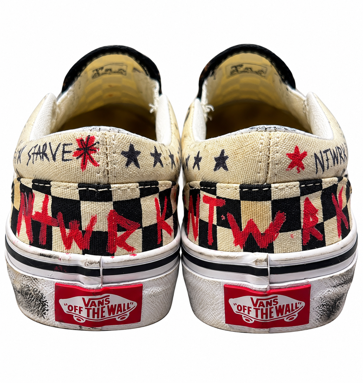 NTWRK or STARVE “Pain” slipons