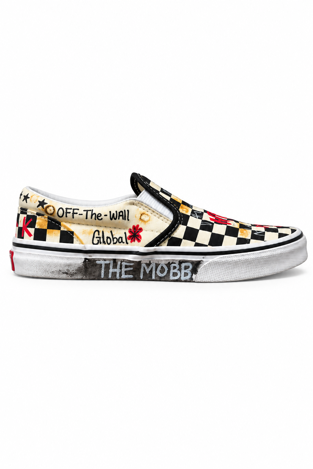 NTWRK or STARVE “Pain” slipons