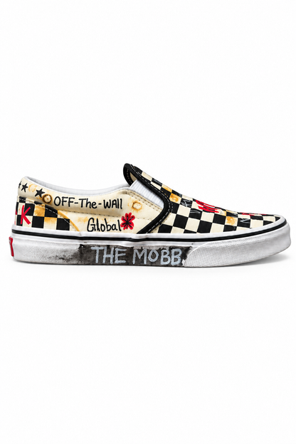 NTWRK or STARVE “Pain” slipons